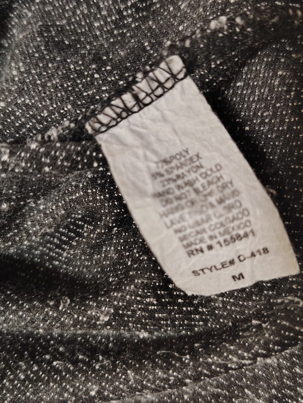 Black & Gray Plaid Spaghetti-Strap Mini Dress - Picture 5 of 12